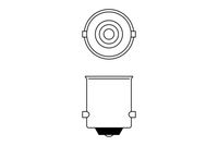 BOSCH 1 987 301 517 - Lámpara , piloto de marcha atrás