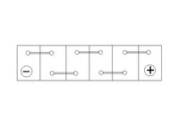 BOSCH 0 092 S40 210 - Batería de arranque