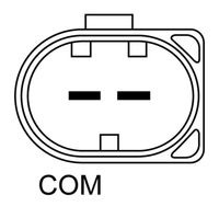 BOSCH 0986047650 - Alternador