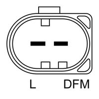 BOSCH 0986045410 - Alternador