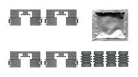 BOSCH 1987474747 - Kit de accesorios, pastillas de frenos
