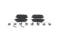 BOSCH 0986424469 - Juego de pastillas de freno