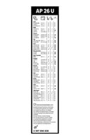 BOSCH 3 397 006 838 - Limpiaparabrisas