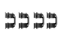 BOSCH 1987474393 - Kit de accesorios, pastillas de frenos