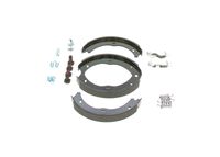 BOSCH 0204113820 - Juego de zapatas de frenos, freno de estacionamiento