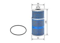 BOSCH 1457429265 - Filtro de aceite