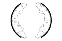 BOSCH 0 986 487 659 - Juego de zapatas de frenos