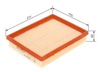 BOSCH 1457433526 - Filtro de aire