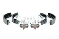 BOSCH 0204113596 - Juego de zapatas de frenos - KIT PRO