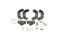 BOSCH 0204113580 - Juego de zapatas de frenos - KIT PRO