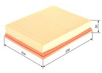 BOSCH F026400426 - Filtro de aire