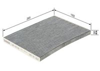 BOSCH 1987435554 - Filtro, aire habitáculo