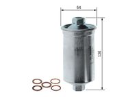 BOSCH 0 450 905 021 - Filtro combustible