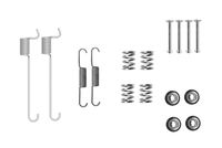 BOSCH 1987475311 - Juego de accesorios, zapatas de freno de estacionamiento