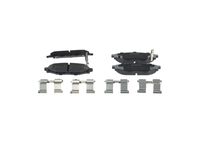 BOSCH 0986494444 - Juego de pastillas de freno