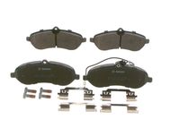 BOSCH 0986494163 - Juego de pastillas de freno