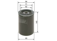 BOSCH 0451104065 - Filtro de aceite