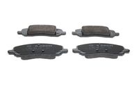 BOSCH 0986495170 - Juego de pastillas de freno