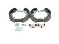 BOSCH 0204114667 - Juego de zapatas de frenos - KIT SUPERPRO
