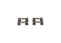 BOSCH 1987474711 - Kit de accesorios, pastillas de frenos