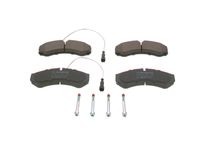 BOSCH 0986494239 - Juego de pastillas de freno