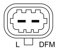 BOSCH 0986080380 - Alternador