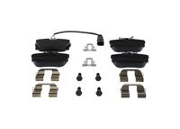BOSCH 0986494051 - Juego de pastillas de freno