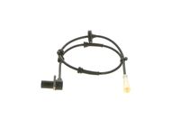 BOSCH 0265006258 - Sensor, revoluciones de la rueda