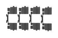 BOSCH 1987474709 - Kit de accesorios, pastillas de frenos