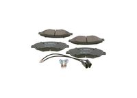 BOSCH 0986494236 - Juego de pastillas de freno