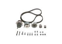 BOSCH 1987946943 - Bomba de agua + kit correa distribución