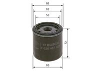 BOSCH F 026 407 221 - Filtro de aceite