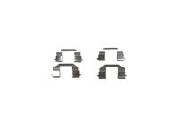 BOSCH 1987474385 - Kit de accesorios, pastillas de frenos