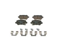 BOSCH 0986494954 - Juego de pastillas de freno