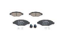 BOSCH 0986494039 - Juego de pastillas de freno