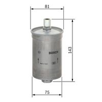 BOSCH 0450905007 - Filtro combustible