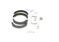 BOSCH 0 204 113 812 - Juego de zapatas de frenos, freno de estacionamiento
