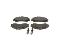 BOSCH 0986424371 - Juego de pastillas de freno