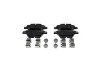 BOSCH 0986494416 - Juego de pastillas de freno