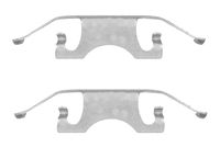BOSCH 1987474323 - Kit de accesorios, pastillas de frenos