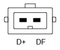 BOSCH 0986041300 - Alternador