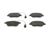 BOSCH 0986494464 - Juego de pastillas de freno