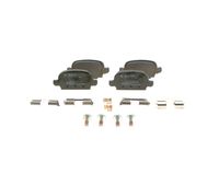 BOSCH 0986424528 - Juego de pastillas de freno