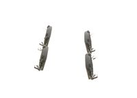 BOSCH 0 986 494 043 - Juego de pastillas de freno