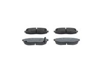 BOSCH 0986495135 - Juego de pastillas de freno