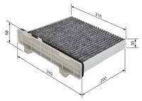 BOSCH 1987432498 - Filtro, aire habitáculo
