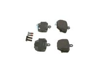 BOSCH 0986424471 - Juego de pastillas de freno