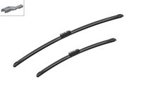 BOSCH 3397007309 - Limpiaparabrisas - Aerotwin