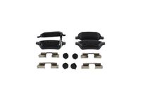 BOSCH 0986494654 - Juego de pastillas de freno