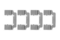 BOSCH 1 987 474 481 - Kit de accesorios, pastillas de frenos